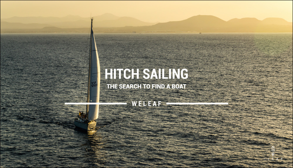 Hitchhiking on a sailing boat video