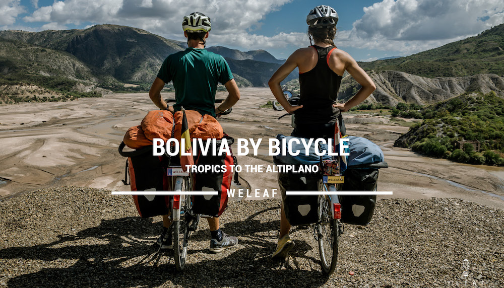Cycling in Bolivia video