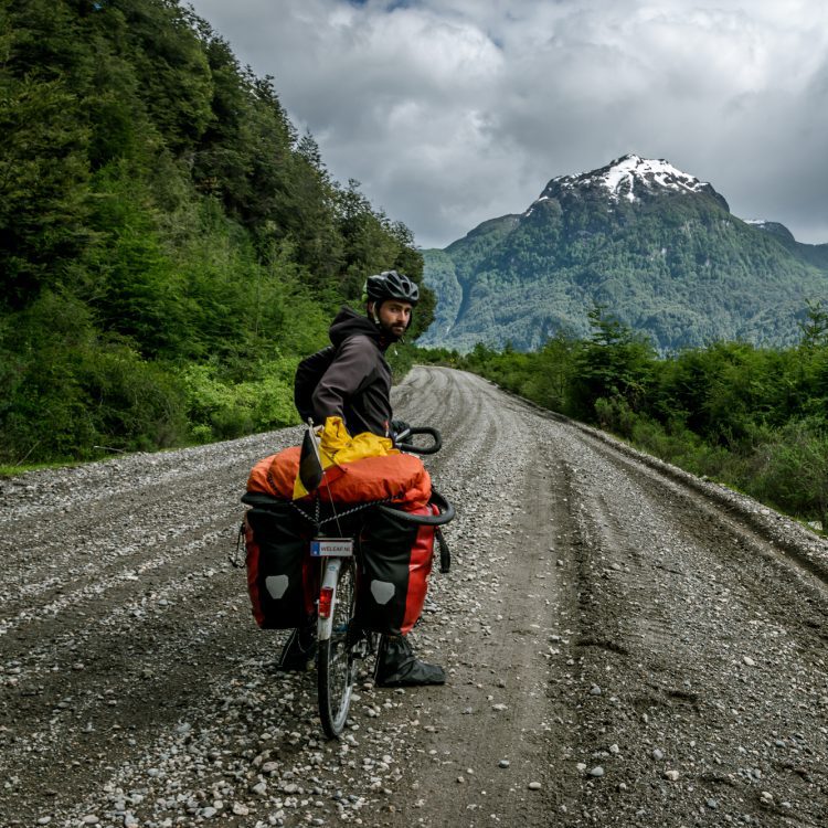 Cycling route in Peru: Huanuco to Huaraz
