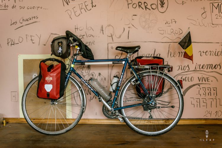 Mok computer ik heb nodig Giant Trooper toerfiets - tweedehands de wereld rond - WeLeaf