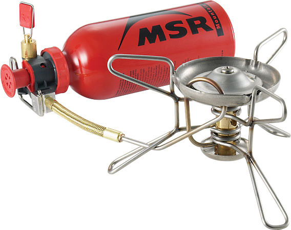 MSR Whisperlite stove