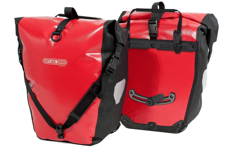 Ortlieb back roller classic red