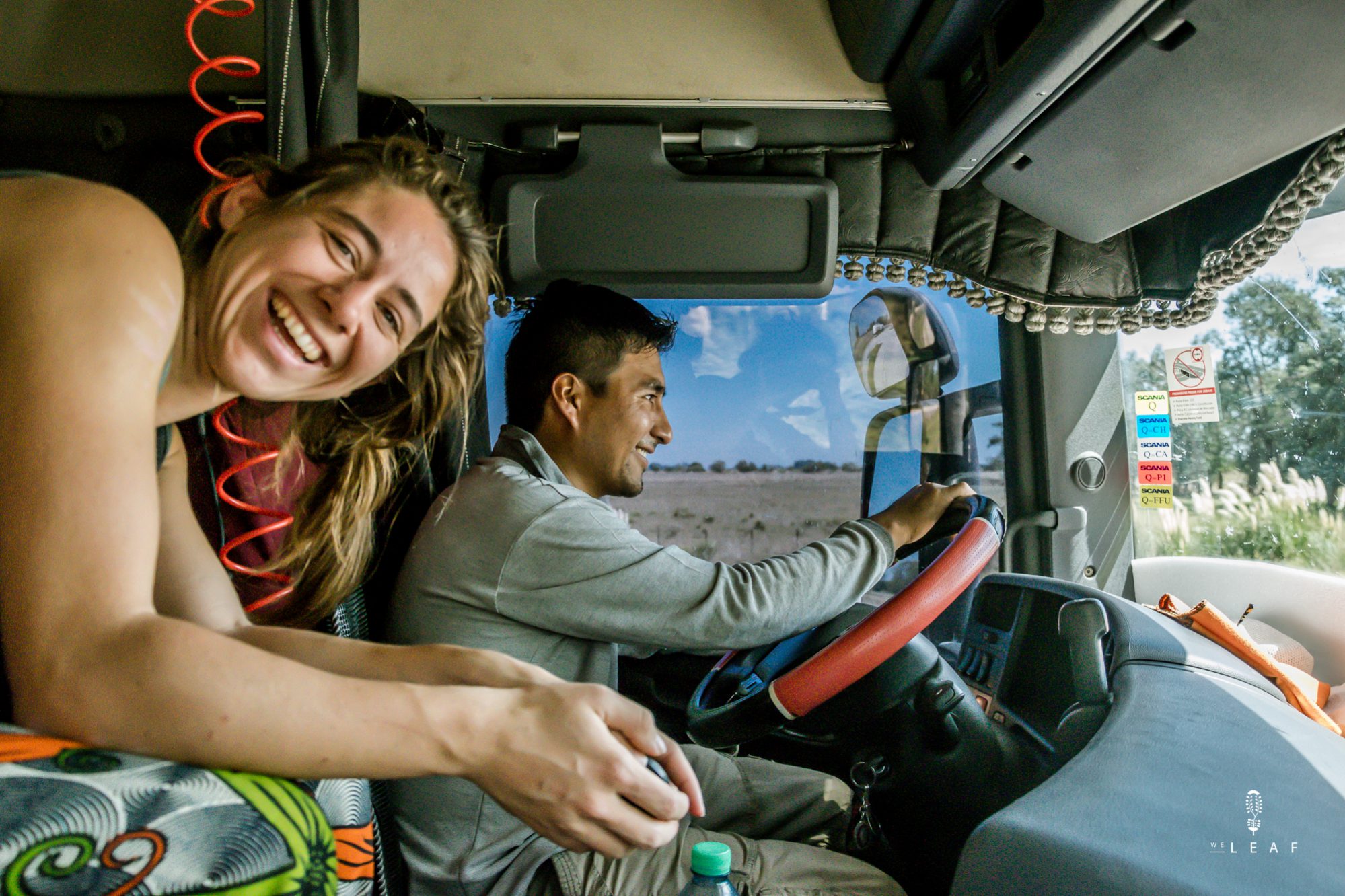 Hitchhiking to Buenos Aires