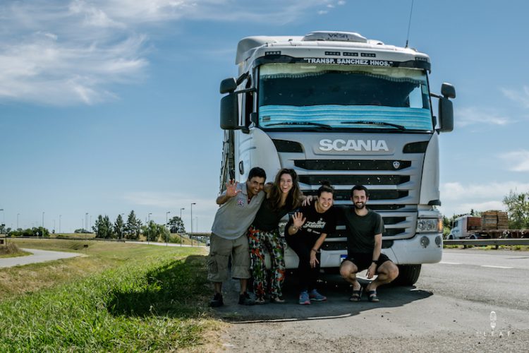 Hitchhiking to Buenos Aires