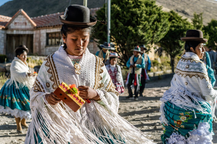 Fietsen in Bolivia