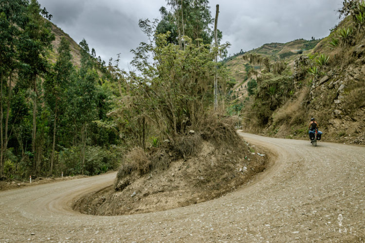 Fietsroute in Peru: Huanuco naar Huaraz