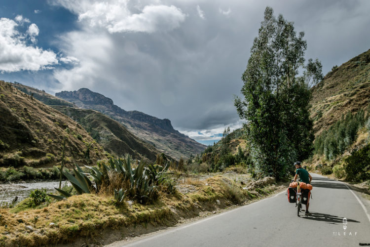 Cycling in Peru