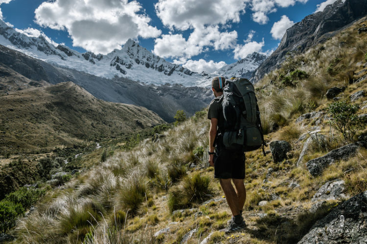 De Santa Cruz Trail zonder gids