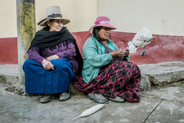 The car-free cycling route in Peru