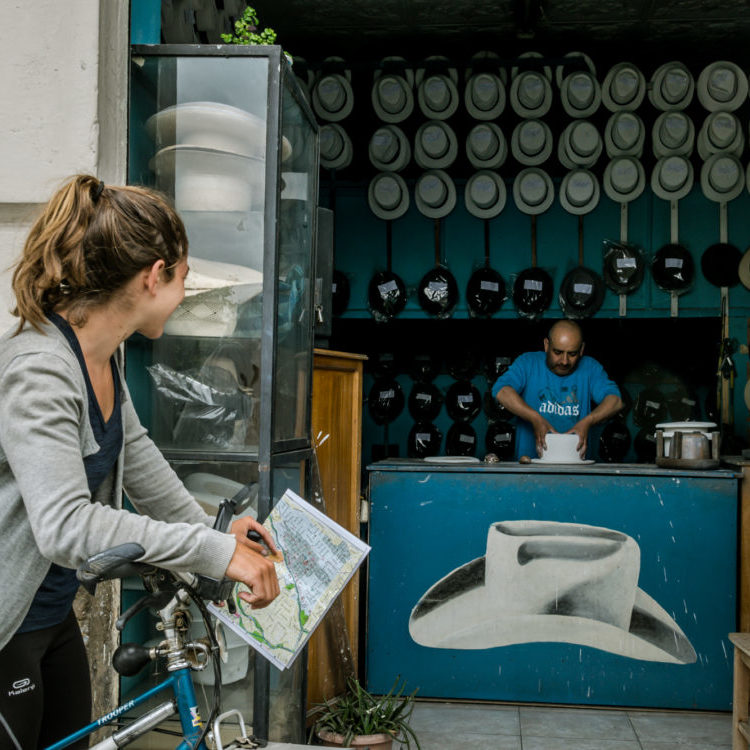 De koffieroute in Colombia