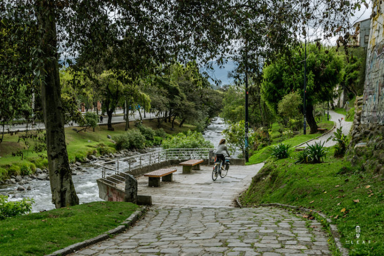 Cuenca by bike