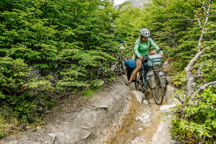 Paklijst voor een wereldreis op de fiets