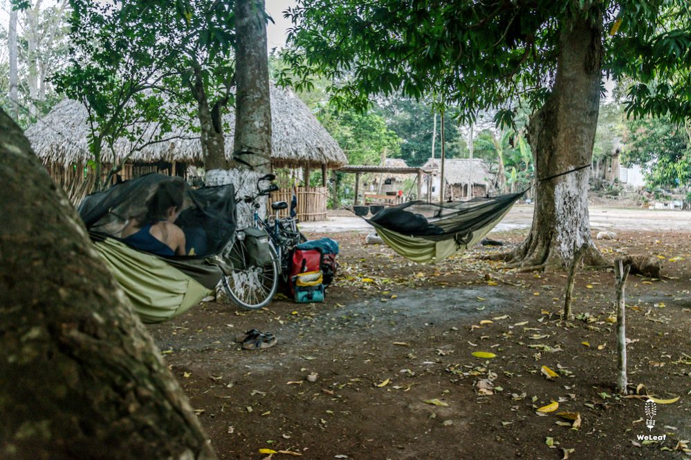 A hammock or a tent on a long trek?