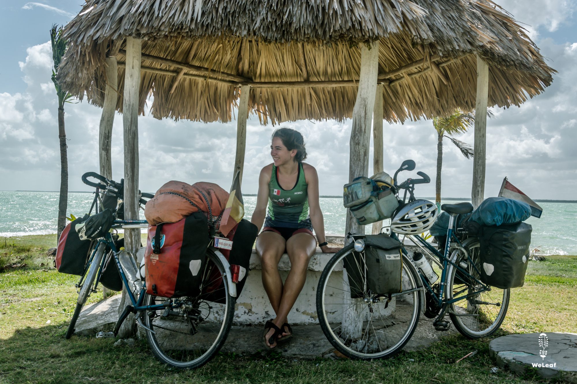 Fietsen in Belize