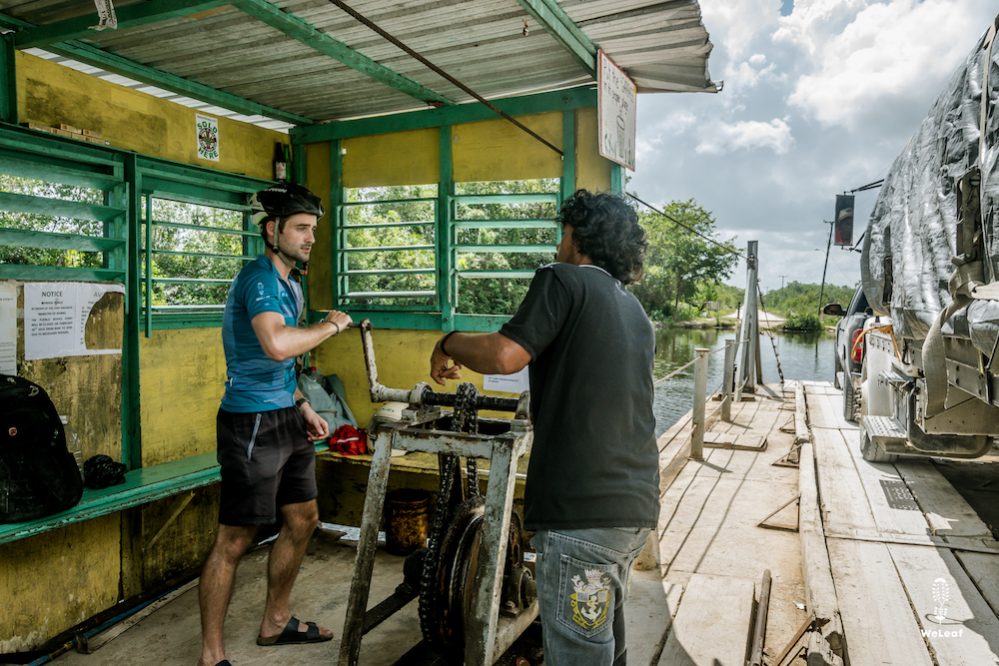 Fietsen in Belize