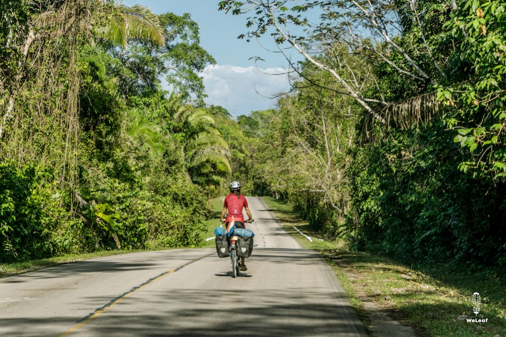 Cycling in North Guatemala