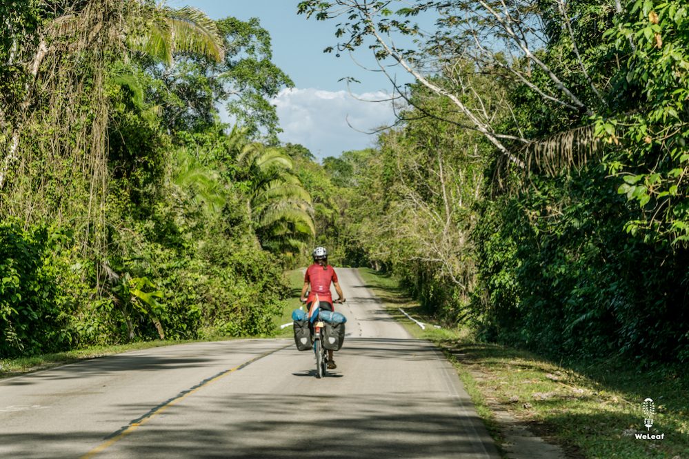 Fietsen in Noord-Guatemala