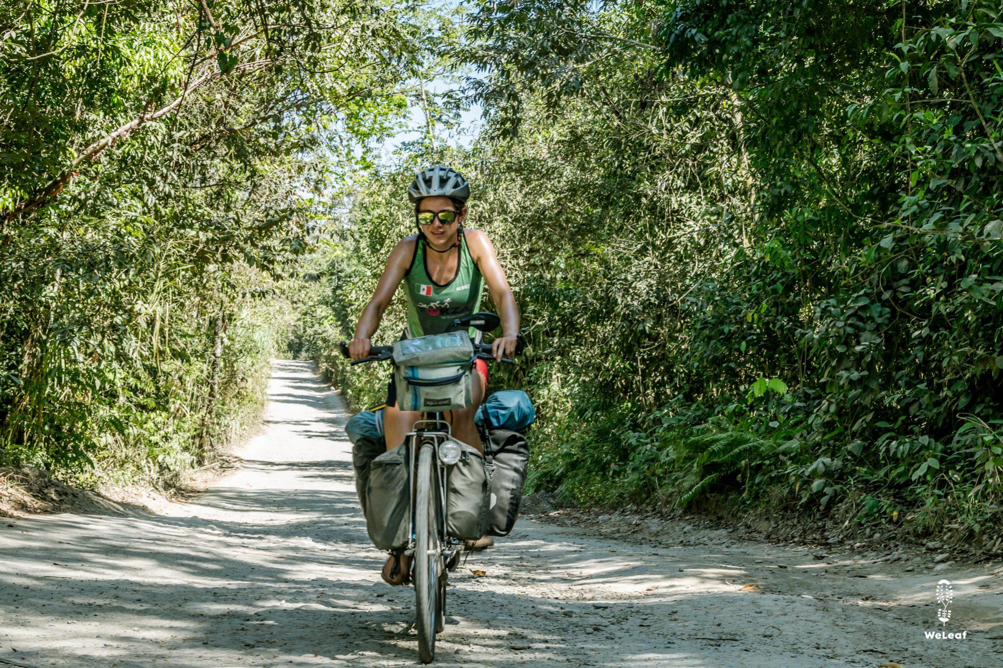 Fietsen in Noord-Guatemala