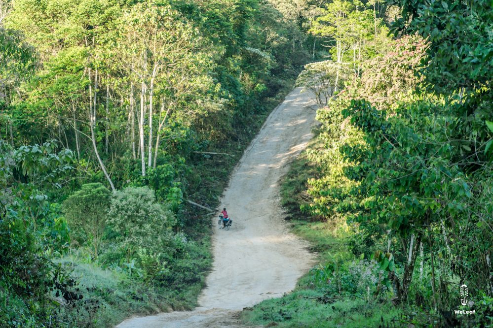 Fietsen in Noord-Guatemala