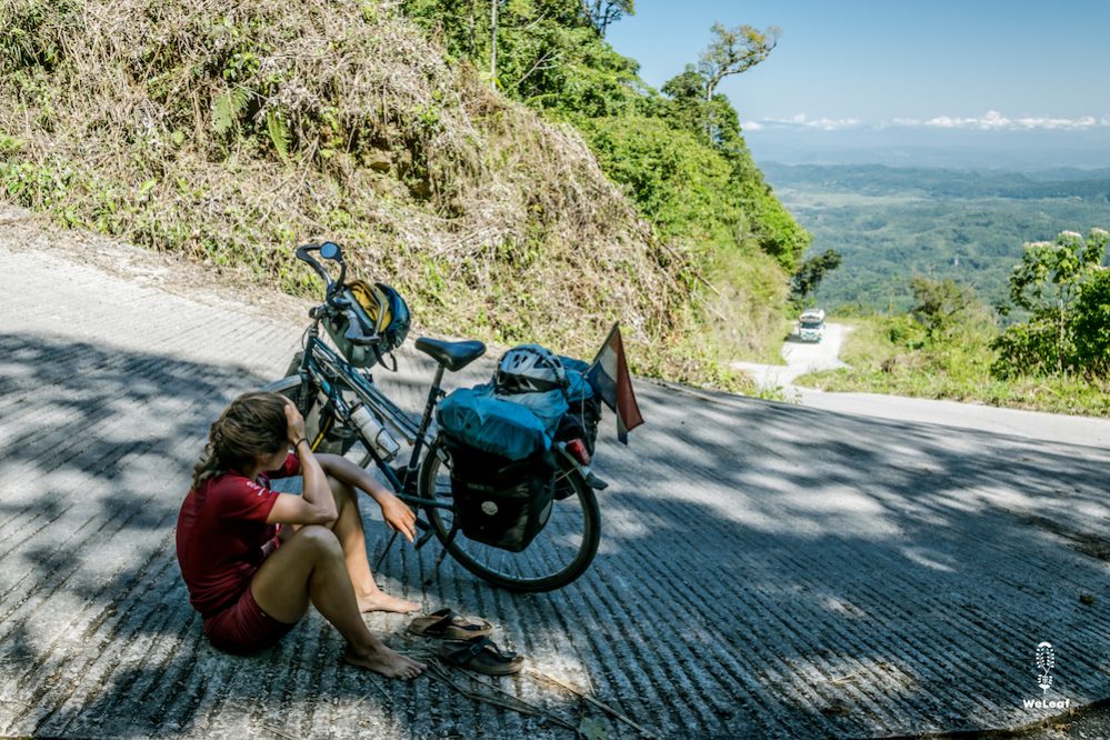 Fietsen in Noord-Guatemala