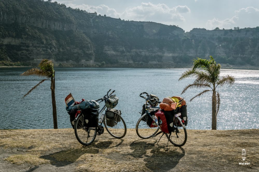 Bicycle touring pack list