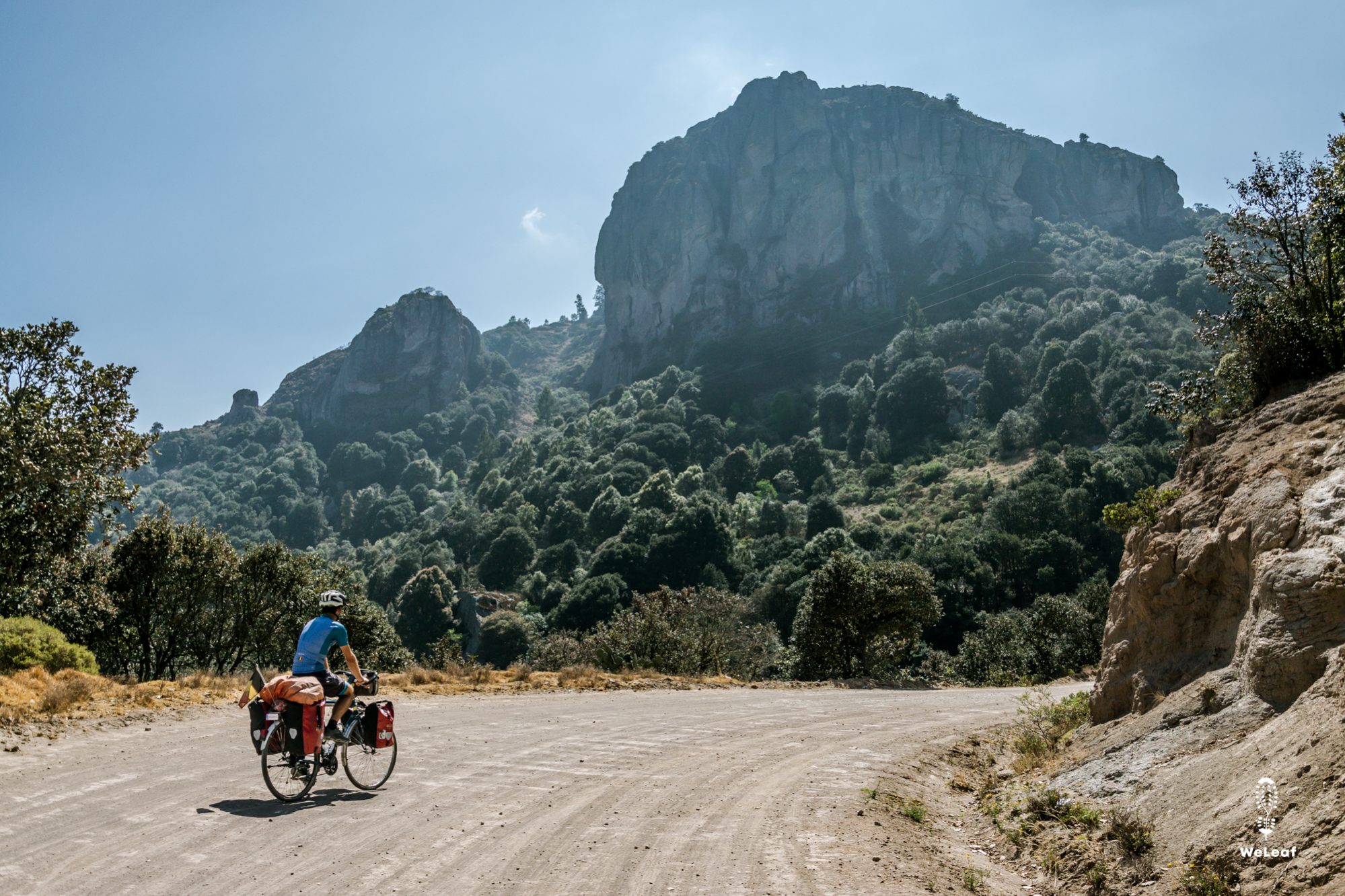 Fietsen in Mexico