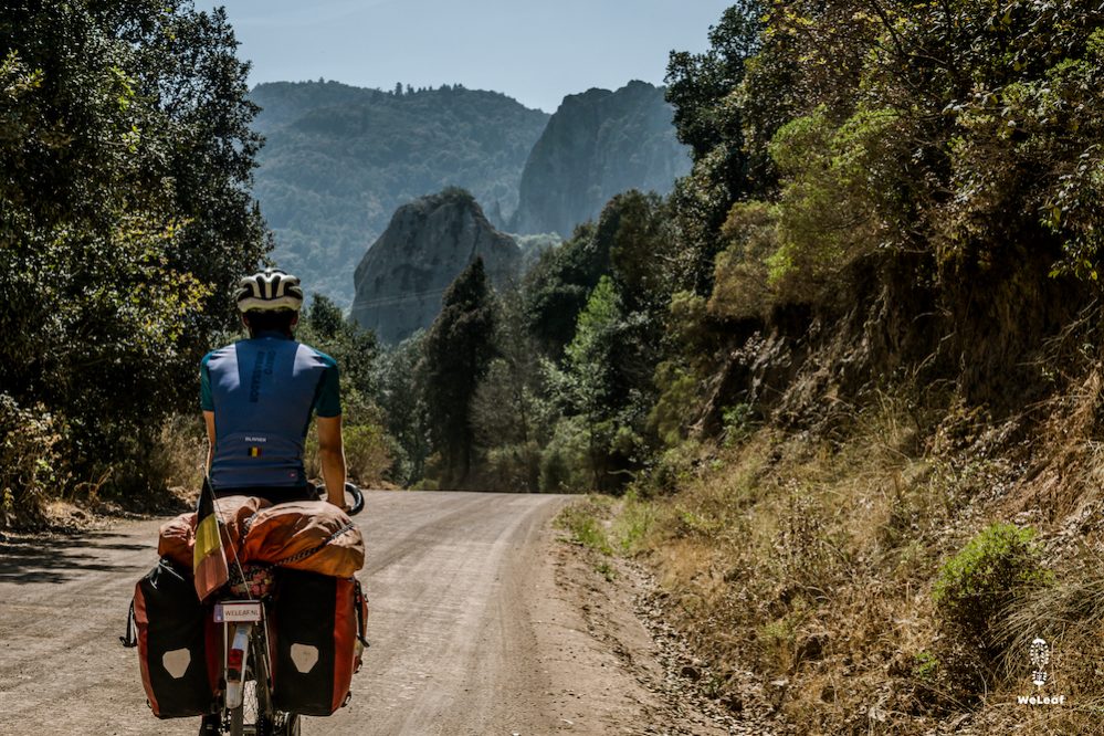 Cycling in Mexico