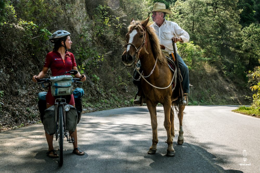 Fietsen in Mexico