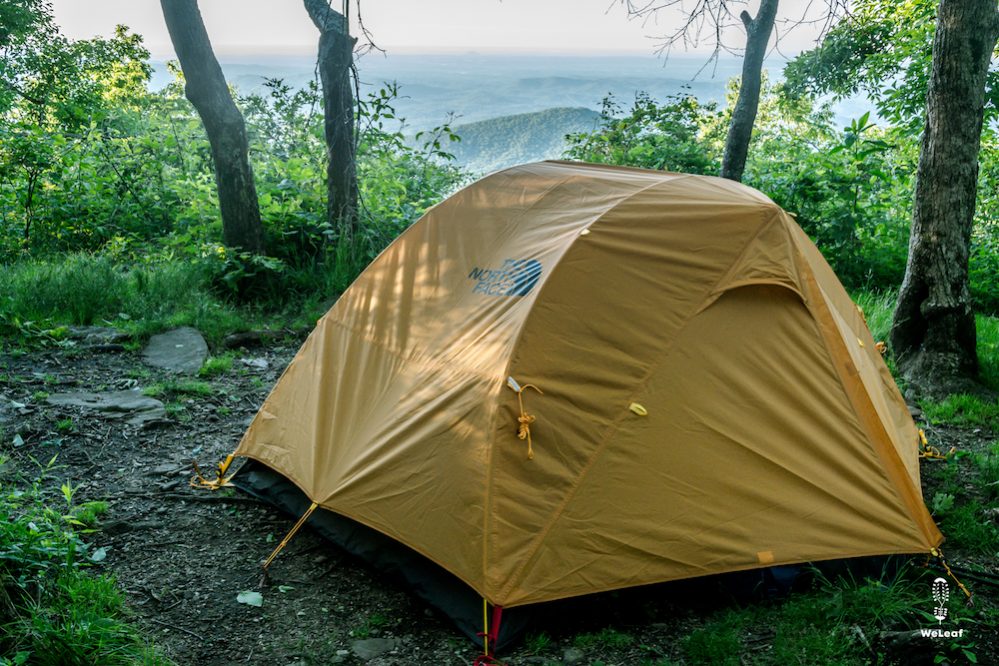 the north face talus 2 tent