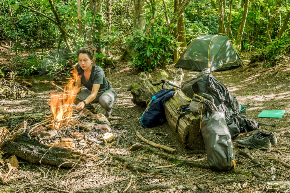 De Appalachian Trail lopen