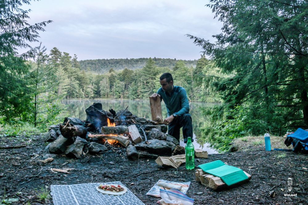 7 tips voor gezond eten op een trektocht