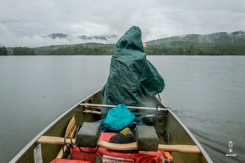 Packing list for a canoe trip