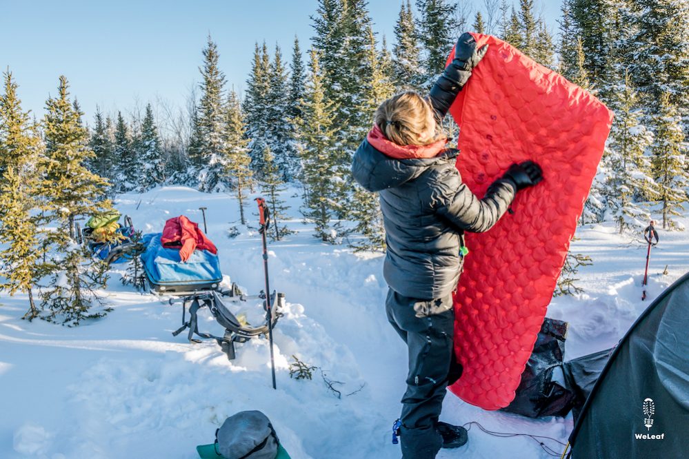 insulated foam mat