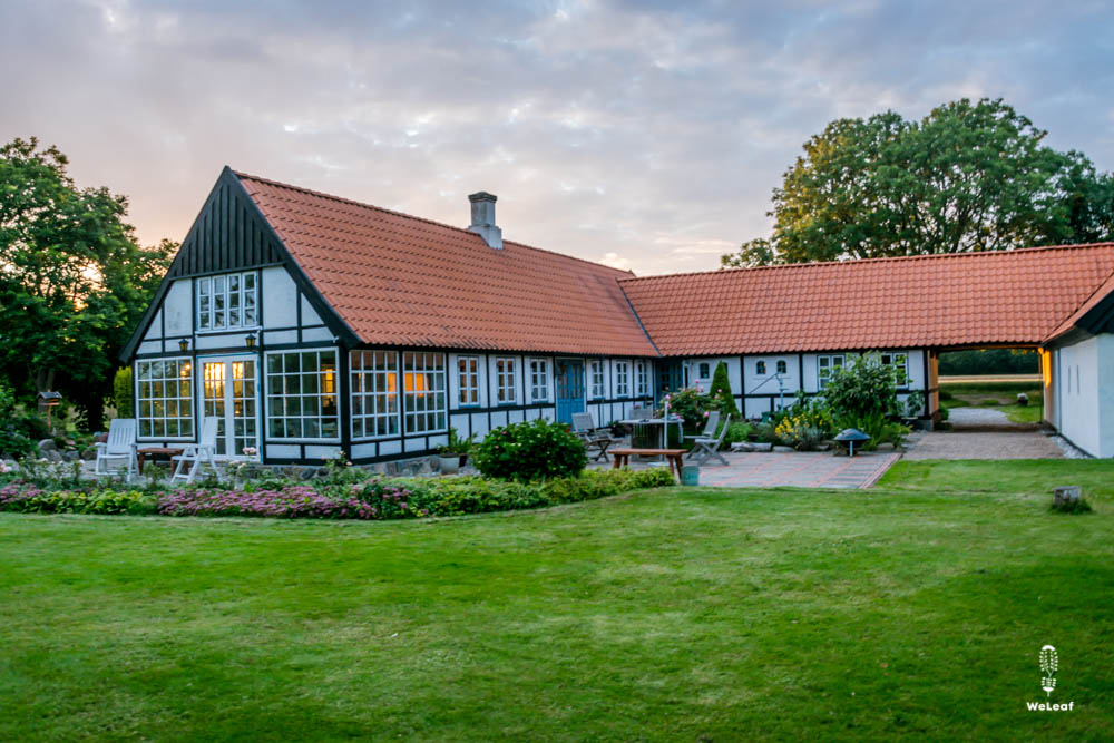 beautiful house in Denmark