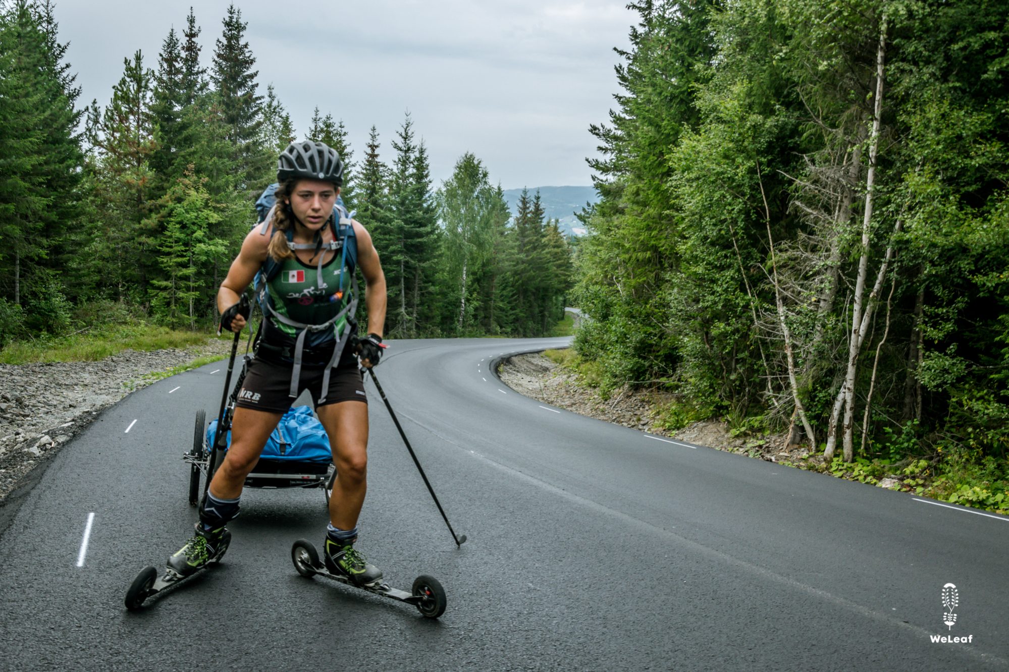 Packing list for a roller ski adventure
