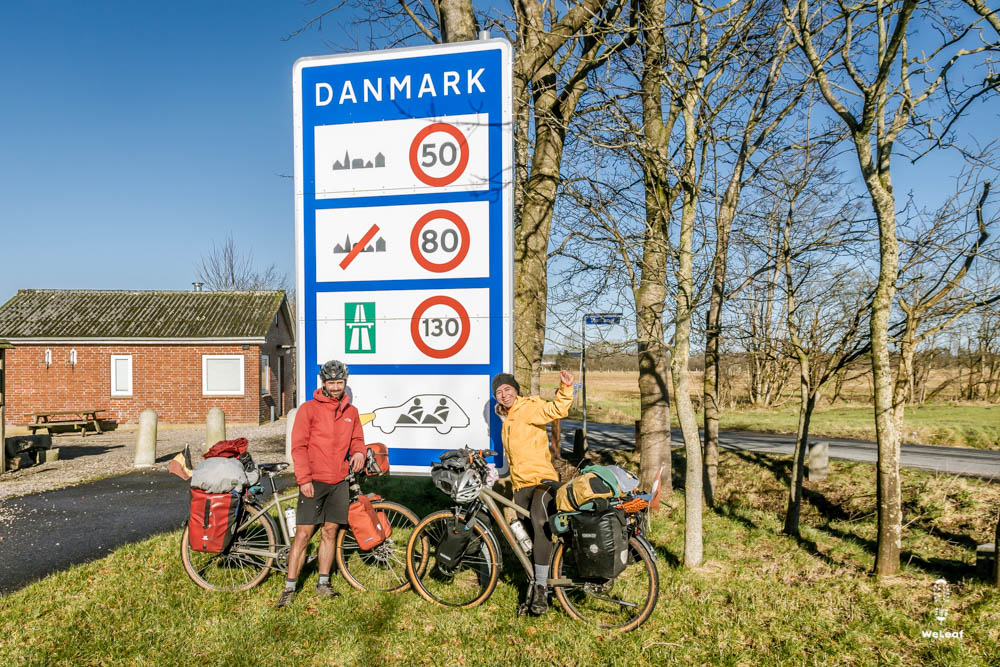 grens Denemarken Duitsland