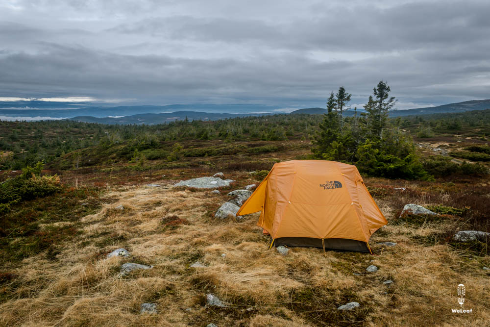 Camping fjell Norway