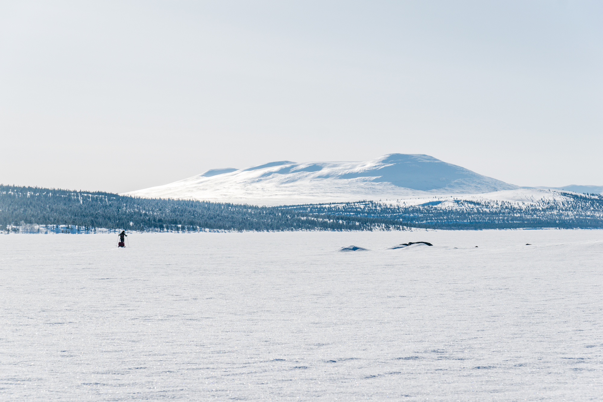 Femunden på langs maart