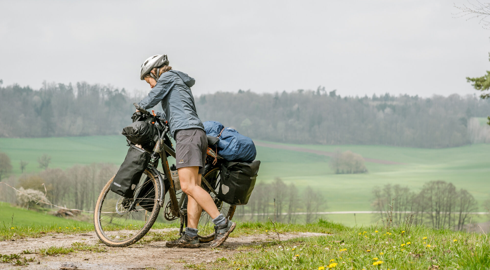 Packing list for a bike trip in the summer