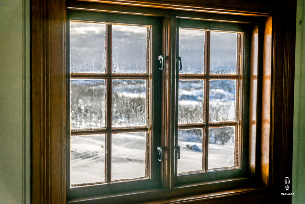 Huttentocht op ski’s in Noorwegen