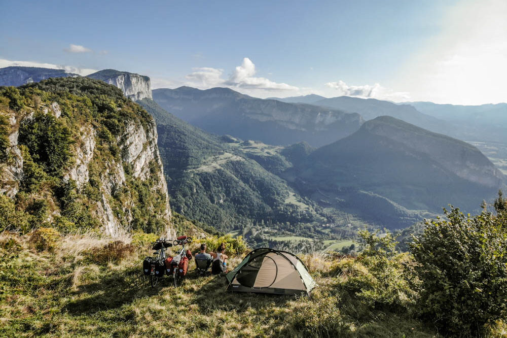 Crossing the Ardeche and Vercors