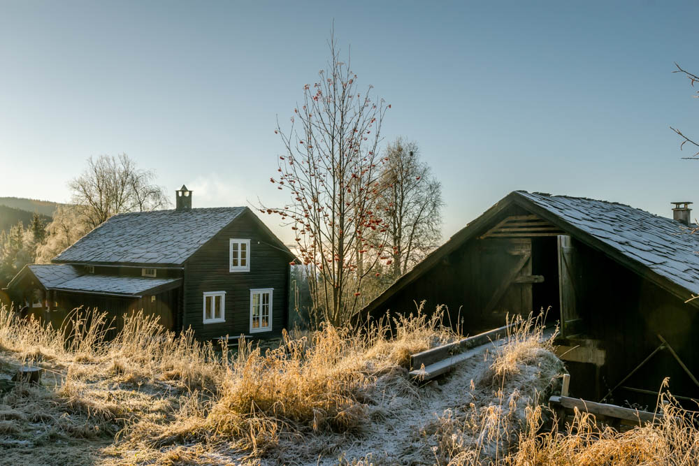 Bakkesvea låve