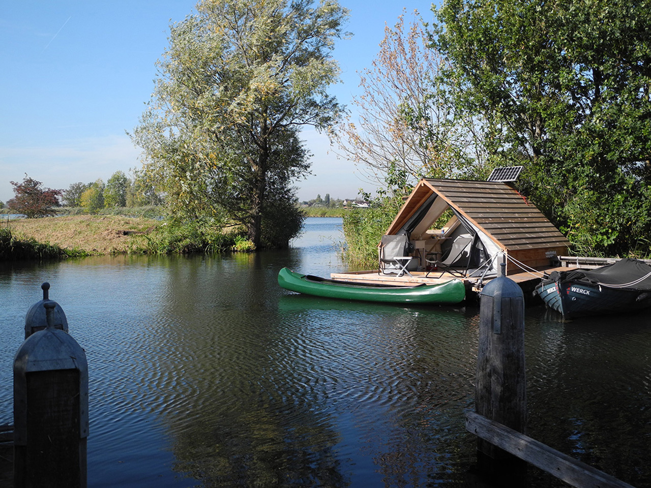 Natuurhuisje 37002 in Weesp