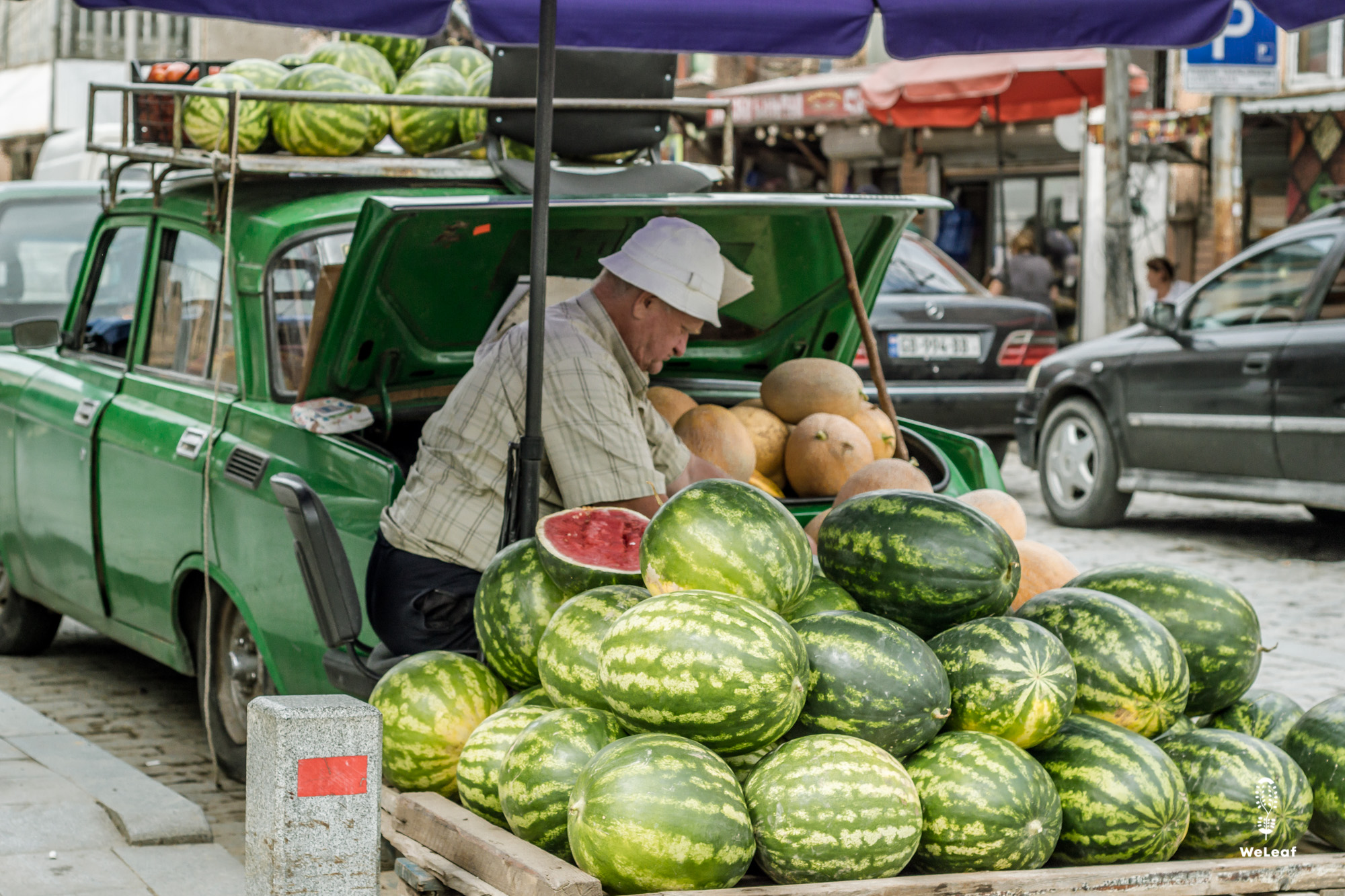selling watermelon in Georgia