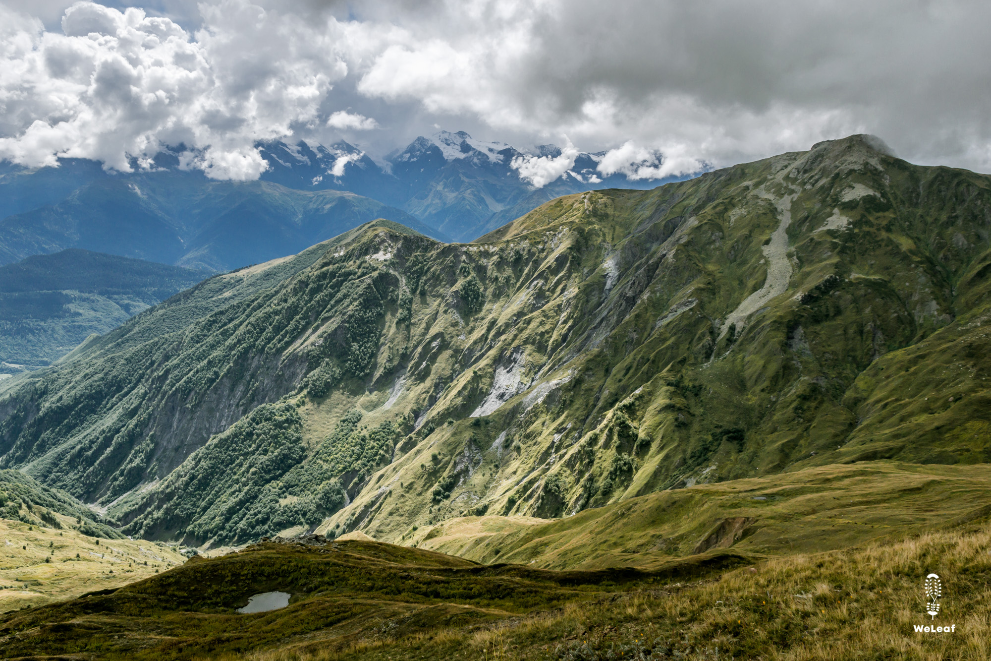 Svaneti mountains