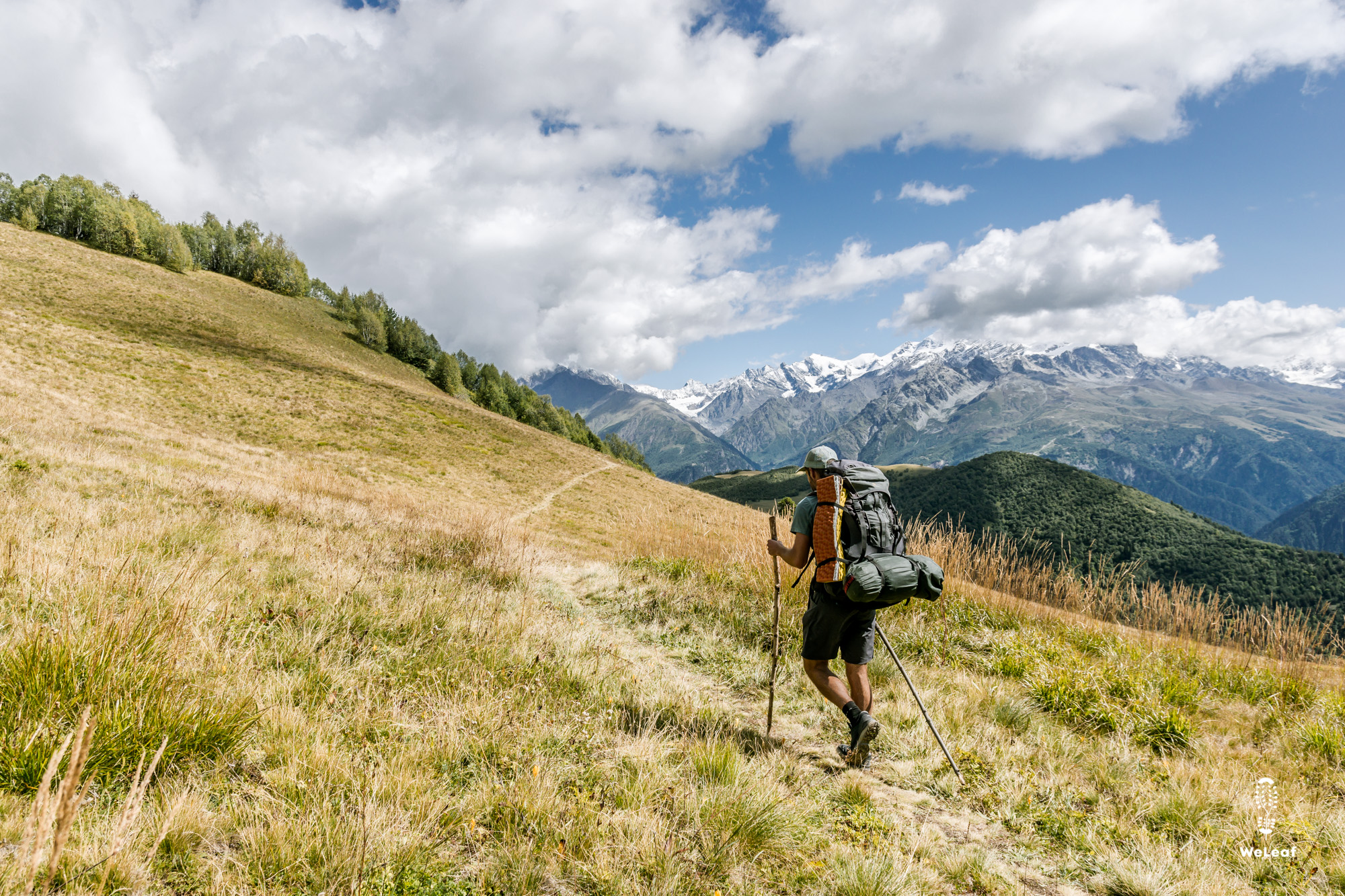 hiking in Svaneti