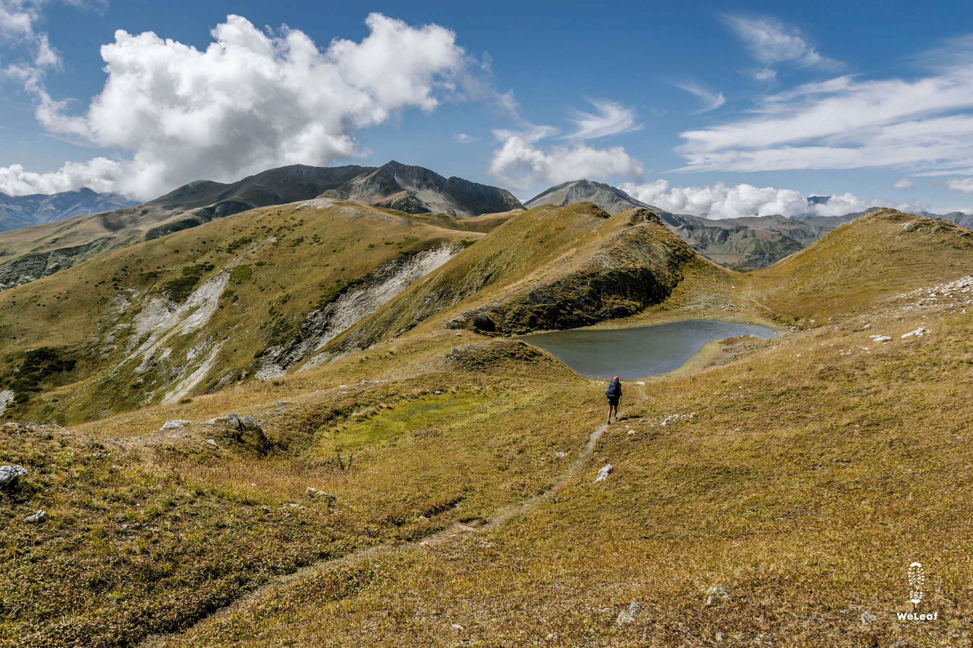mountain lakes in Svaneti